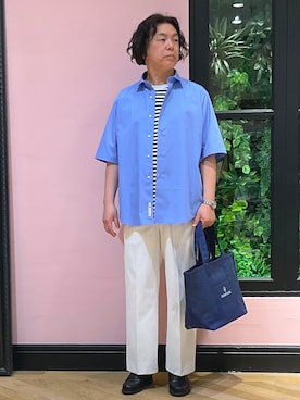 Nagaseさん(メンズ・176cm)の春コーディネート