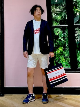 Nagaseさん(メンズ・176cm)の夏コーディネート