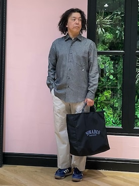 Nagaseさん(メンズ・176cm)の春コーディネート