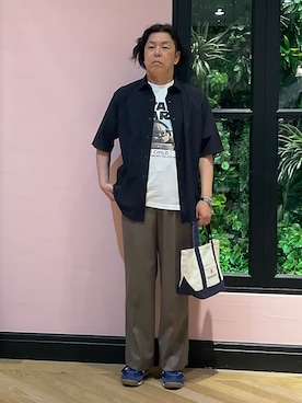 Nagaseさん(メンズ・176cm)の春コーディネート