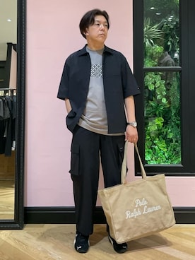Nagaseさん(メンズ・176cm)の夏コーディネート