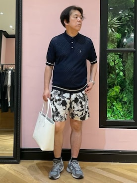 Nagaseさん(メンズ・176cm)の夏コーディネート