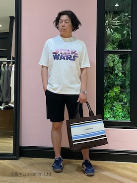 Nagaseさん(メンズ・176cm)の春コーディネート