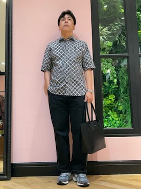 Nagaseさん(メンズ・176cm)の夏コーディネート