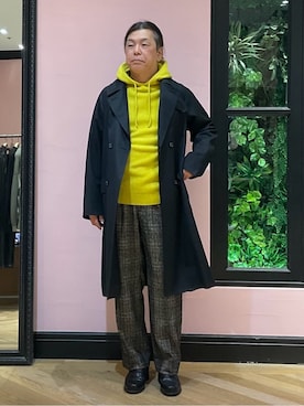 Nagaseさん(メンズ・176cm)の冬コーディネート