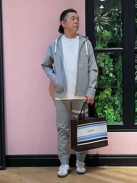 Nagaseさん(メンズ・176cm)の冬コーディネート