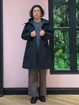 Nagaseさん(メンズ・176cm)の冬コーディネート