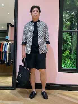 Nagaseさん(メンズ・176cm)の夏コーディネート