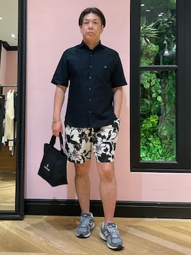 Nagaseさん(メンズ・176cm)の夏コーディネート