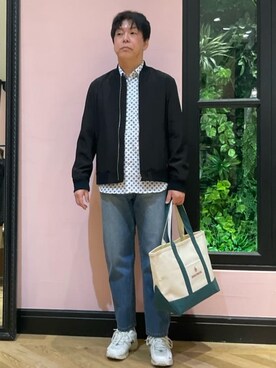 Nagaseさん(メンズ・176cm)の冬コーディネート