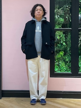 Nagaseさん(メンズ・176cm)の秋コーディネート