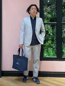 Nagaseさん(メンズ・176cm)の春コーディネート