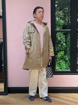 Nagaseさん（メンズ・176cm）の冬コーディネート