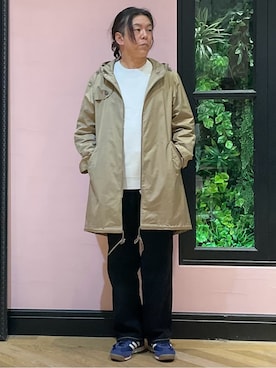 Nagaseさん（メンズ・176cm）の冬コーディネート