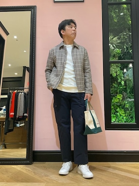Nagaseさん(メンズ・176cm)の冬コーディネート