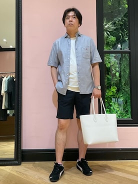 Nagaseさん（メンズ・176cm）の春コーディネート