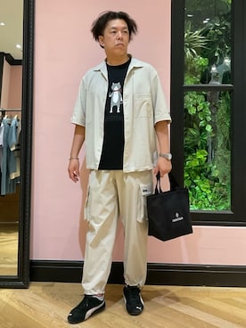 Nagaseさん(メンズ・176cm)の夏コーディネート