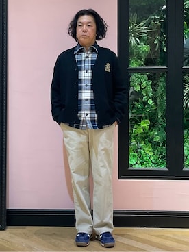 Nagaseさん(メンズ・176cm)の冬コーディネート