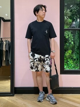 Nagaseさん(メンズ・176cm)の春コーディネート