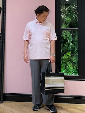Nagaseさん(メンズ・176cm)の夏コーディネート