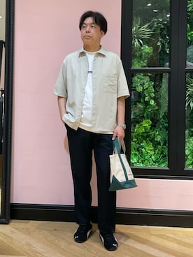 Nagaseさん(メンズ・176cm)の春コーディネート