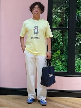 Nagaseさん（メンズ・176cm）の夏コーディネート