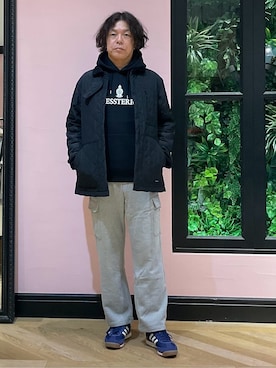 Nagaseさん(メンズ・176cm)の秋コーディネート