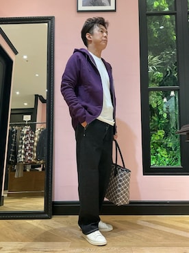 Nagaseさん(メンズ・176cm)の夏コーディネート