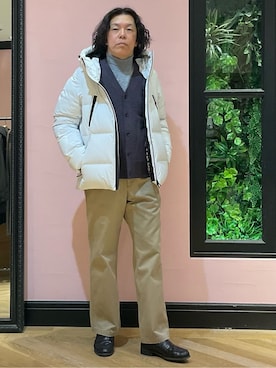 Nagaseさん(メンズ・176cm)の冬コーディネート