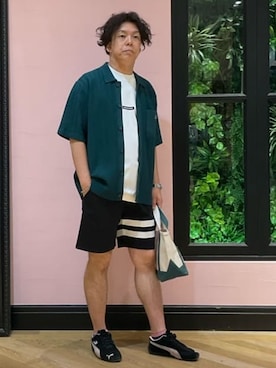 Nagaseさん(メンズ・176cm)の夏コーディネート