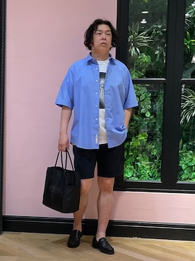 Nagaseさん(メンズ・176cm)の春コーディネート