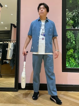 Nagaseさん（メンズ・176cm）の春コーディネート