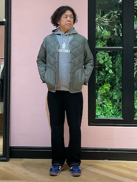 Nagaseさん（メンズ・176cm）の秋コーディネート