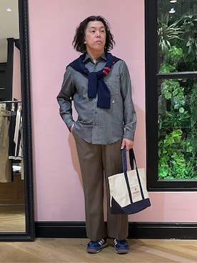 Nagaseさん(メンズ・176cm)の春コーディネート