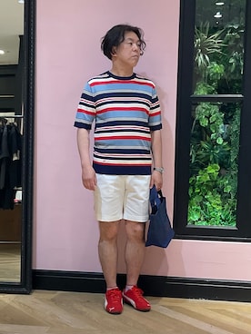 Nagaseさん（メンズ・176cm）の春コーディネート