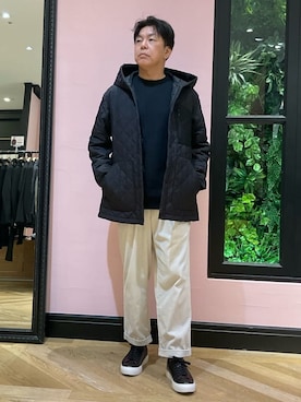 Nagaseさん(メンズ・176cm)の秋コーディネート