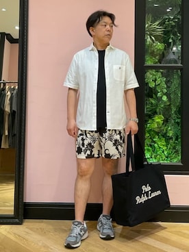 Nagaseさん(メンズ・176cm)の春コーディネート