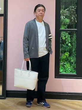 Nagaseさん(メンズ・176cm)の冬コーディネート
