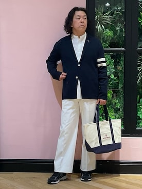 Nagaseさん(メンズ・176cm)の冬コーディネート