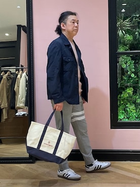 Nagaseさん（メンズ・176cm）の冬コーディネート
