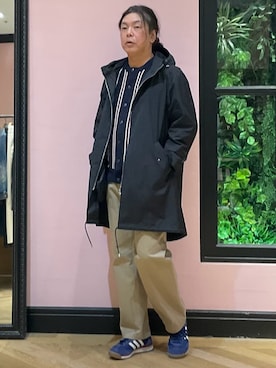 Nagaseさん（メンズ・176cm）の冬コーディネート