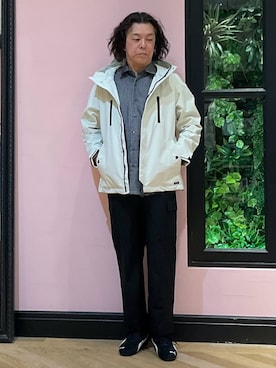 Nagaseさん(メンズ・176cm)の春コーディネート