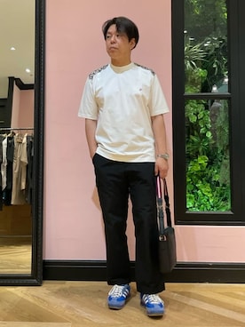 Nagaseさん(メンズ・176cm)の春コーディネート