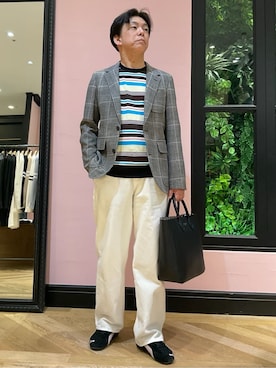 Nagaseさん(メンズ・176cm)の春コーディネート