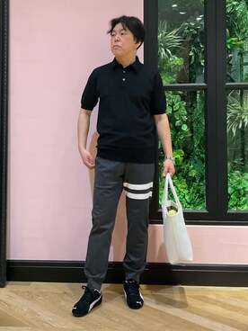 Nagaseさん(メンズ・176cm)の春コーディネート