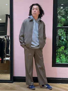 Nagaseさん(メンズ・176cm)の春コーディネート