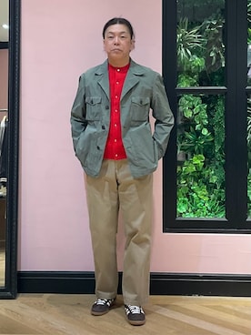 Nagaseさん(メンズ・176cm)の冬コーディネート