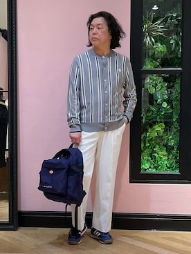 Nagaseさん(メンズ・176cm)の春コーディネート