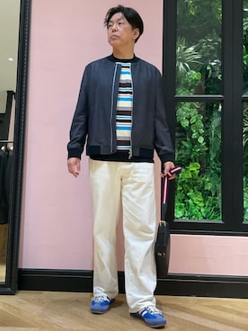 Nagaseさん（メンズ・176cm）の春コーディネート
