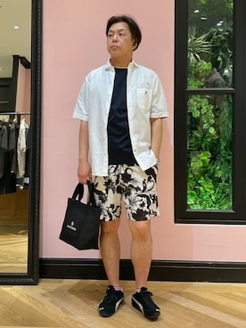 Nagaseさん(メンズ・176cm)の夏コーディネート